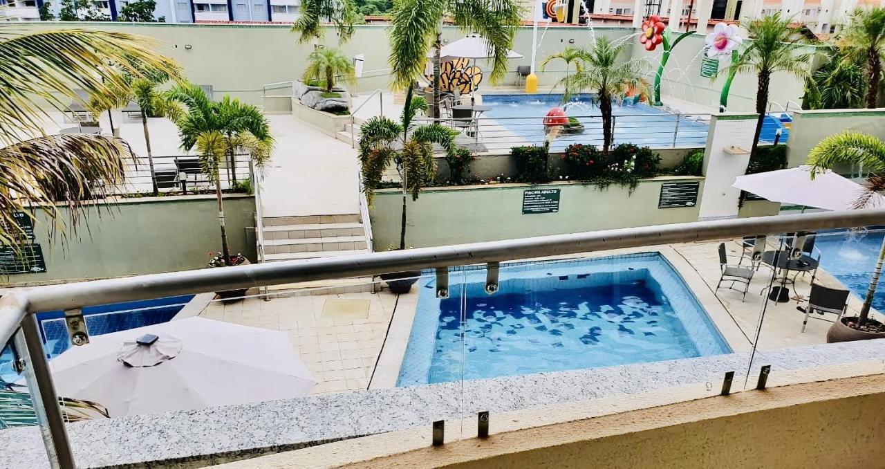 Flat Pertinho Do Hot Park Aparthotel Rio Quente Exteriör bild