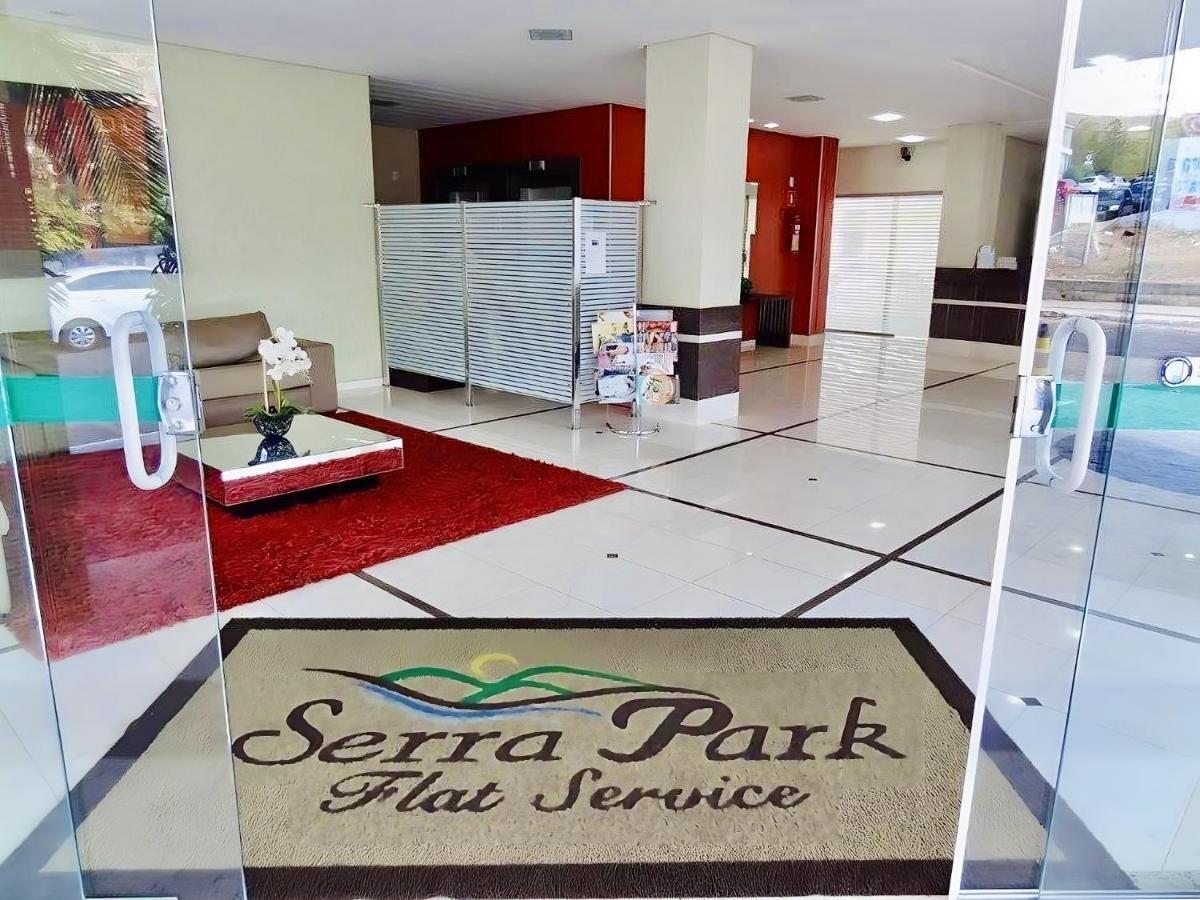 Flat Pertinho Do Hot Park Aparthotel Rio Quente Exteriör bild